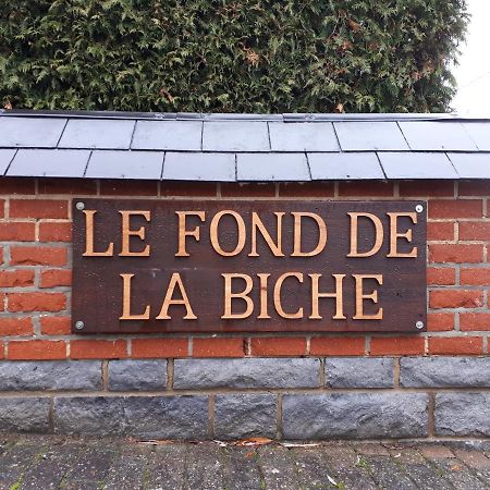 Le Fond De La Biche Bed and Breakfast Goutroux Exterior foto