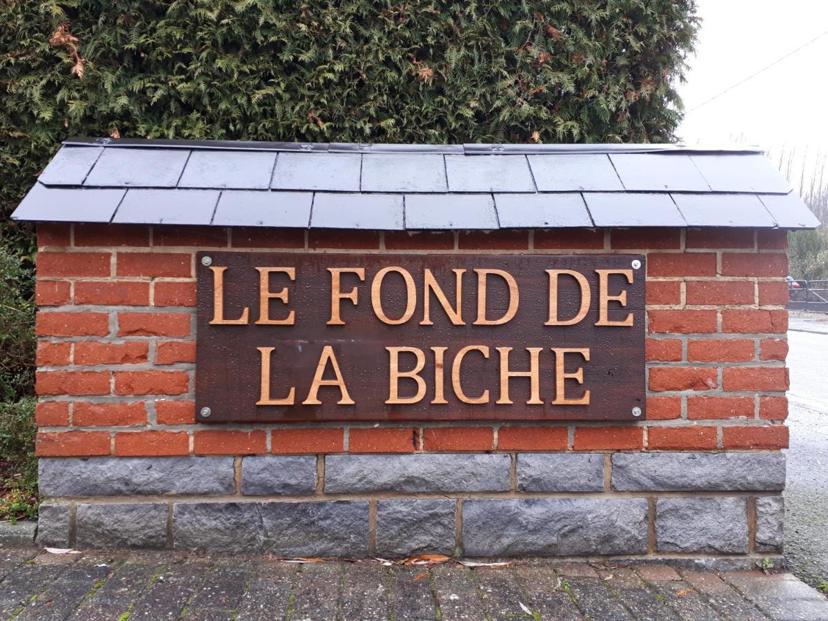 Le Fond De La Biche Bed and Breakfast Goutroux Exterior foto