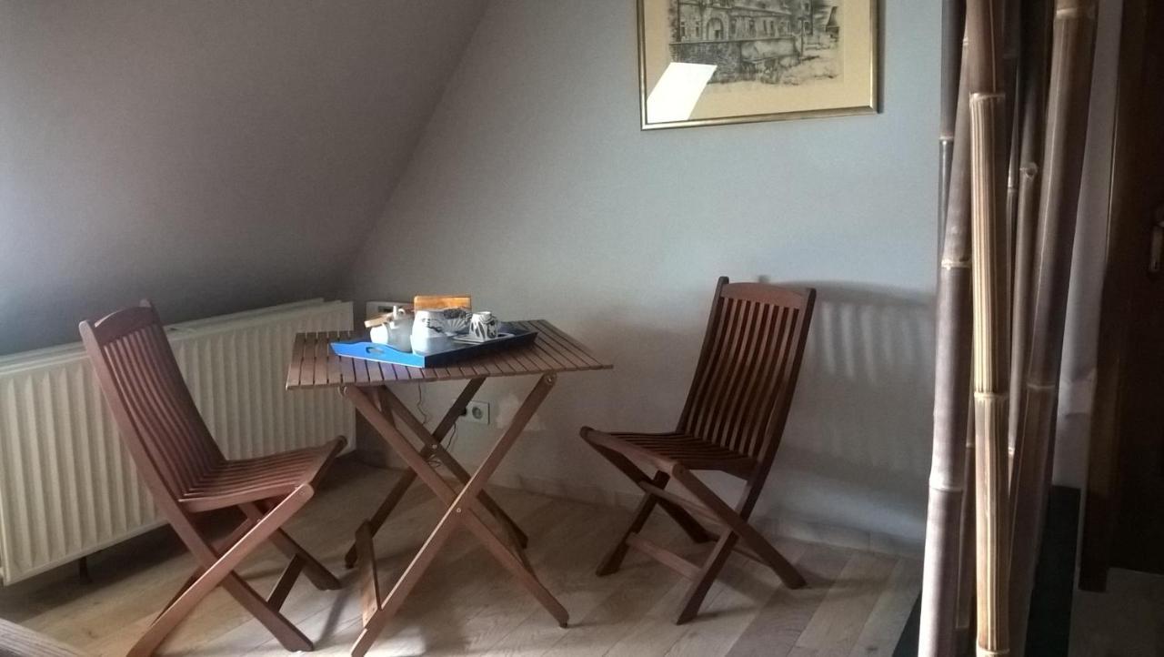 Le Fond De La Biche Bed and Breakfast Goutroux Exterior foto
