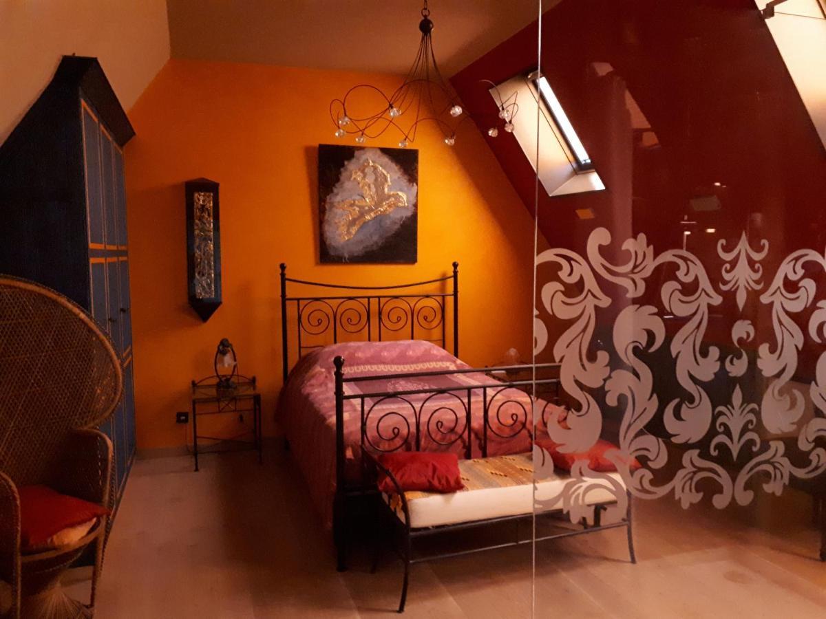 Le Fond De La Biche Bed and Breakfast Goutroux Exterior foto