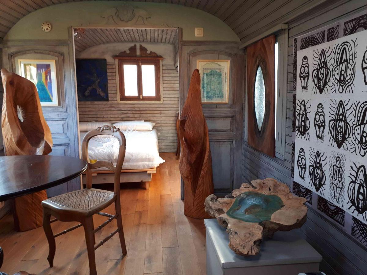Le Fond De La Biche Bed and Breakfast Goutroux Exterior foto