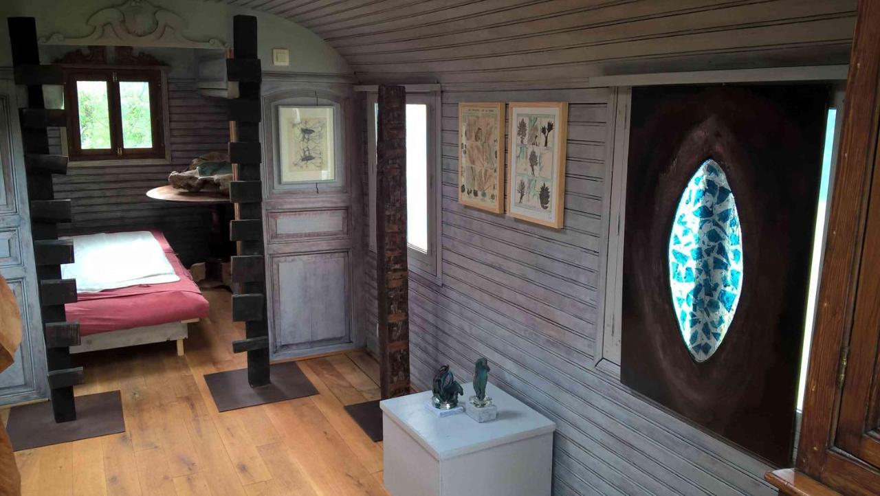 Le Fond De La Biche Bed and Breakfast Goutroux Exterior foto