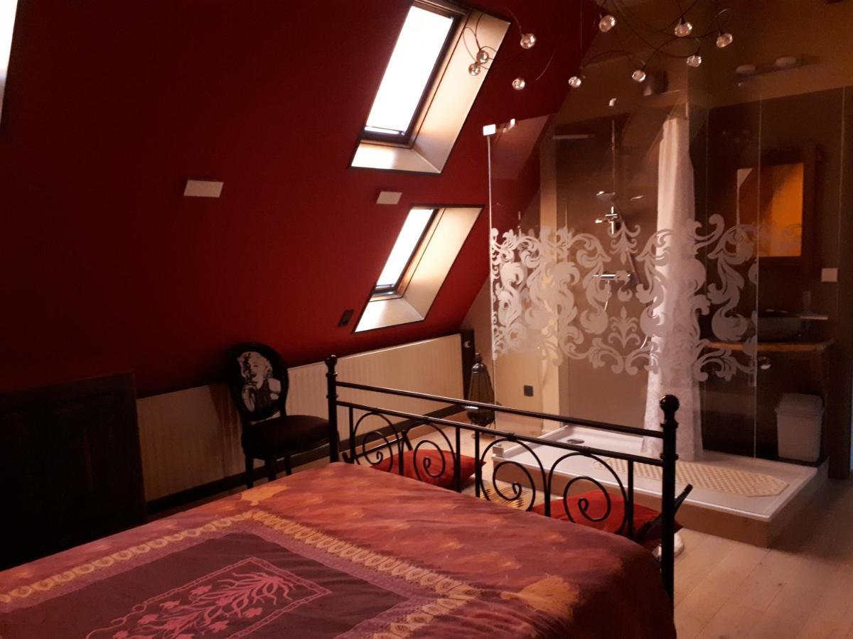 Le Fond De La Biche Bed and Breakfast Goutroux Exterior foto