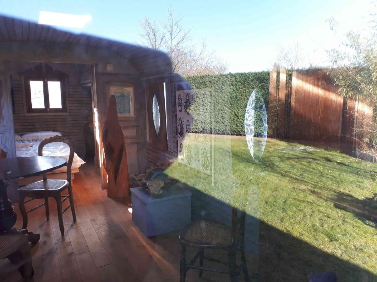 Le Fond De La Biche Bed and Breakfast Goutroux Exterior foto