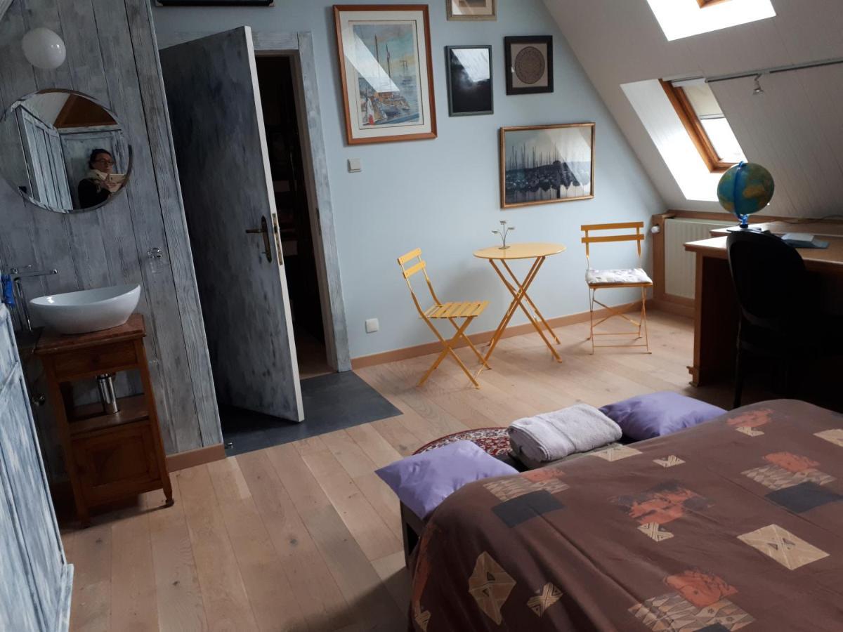 Le Fond De La Biche Bed and Breakfast Goutroux Exterior foto